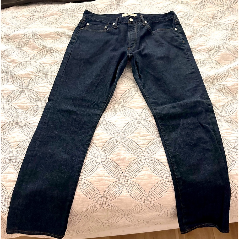 Gap jeans 34”W, 30”L